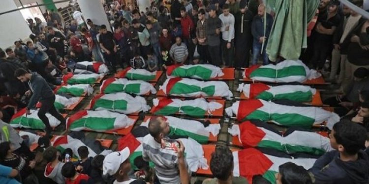 Qəzzə şəhidlərinin sayı 24 762 nəfərə çatıb