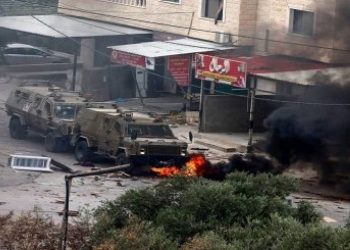 Sionist hərbiçilərinin yenidən Ceninə hücumu və bir fələstinli gəncin şəhadəti