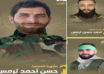 Sionist rejiminin hücumları zamanı 5 Hizbullah döyüşçüsü şəhid olub