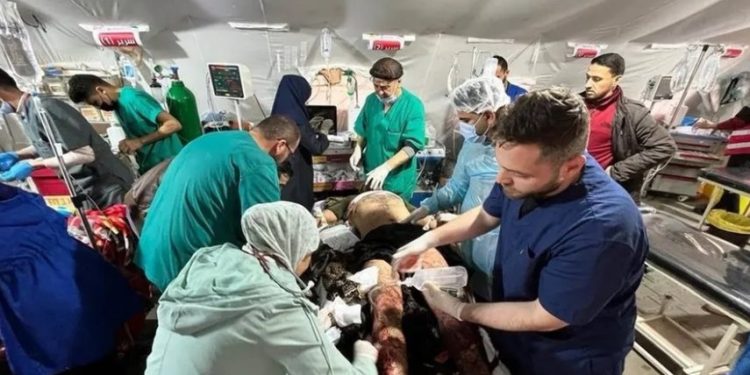 Sionist rejimi tərəfindən Rəfəhin ağır bombalanması zamanı azı 10 nəfər şəhid olub