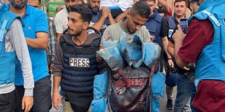 Qəzzədə jurnalistlərə qarşı ən qanlı müharibə