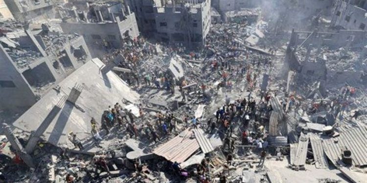 Qəzzənin ali təhsil infrastrukturuna 200 miyon dollar ziyan dəyib