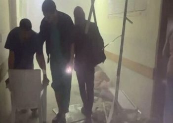 Sionist hərbiçilərinin hücumunun ardınca Nasir xəstəxanasının dəhşətli vəziyyəti