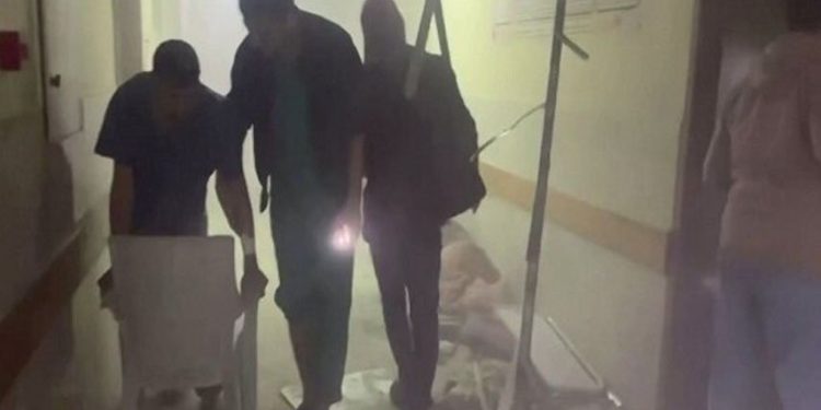 Sionist hərbiçilərinin hücumunun ardınca Nasir xəstəxanasının dəhşətli vəziyyəti