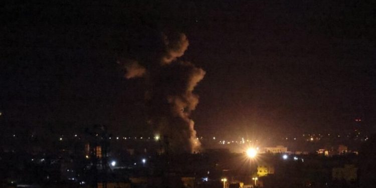 Qəzzənin bombalanması zamanı şəhid olan 10 fələstinli