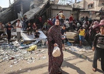 Sionistlərin yardım gözləyən fələstinlilərə qarşı törətdiyi yeni cinayəti