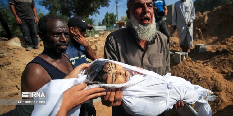 Qəzzə şəhidərinin sayı 30 min 717 nəfərə çatıb