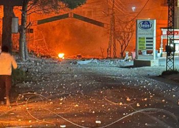 Sionist rejiminin Livanın cənubuna olan fosfor hücumunda 2 nəfər şəhid olub