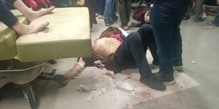 İşğalçı ordunun Qəzzənin şimalındakı yeni cinayəti və onlarla şəhid və yaralı