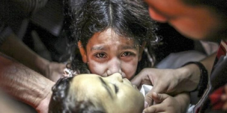 Qəzzədə şəhid olan uşaqların sayı 13430 nəfərə çatıb