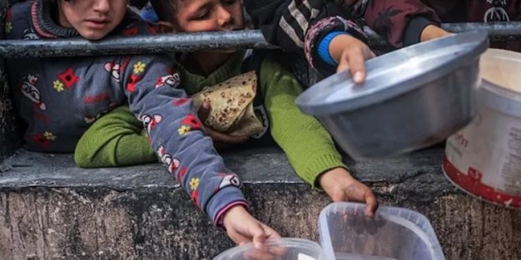 Qəzzədə aclıq səbəbindən şəhid olanların sayı artıb