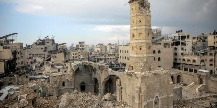 Ramazan ayı və Qəzzə zolağındakı məscidlərin dağıdılması ilə bağlı hesabat