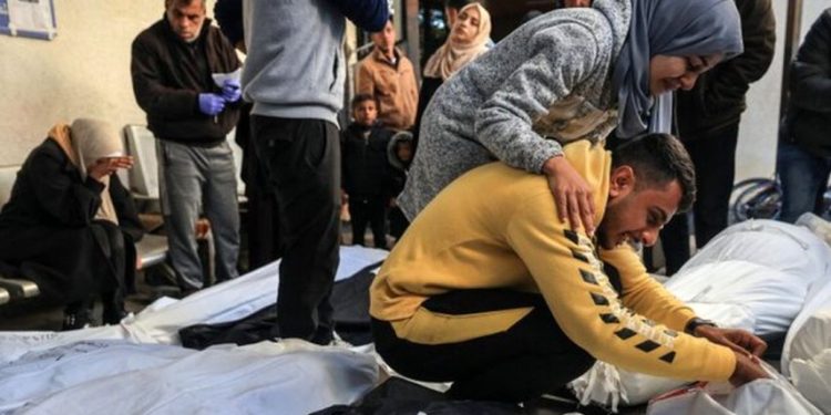 Qəzzə şəhidlərinin sayı 31184 nəfərə çatıb