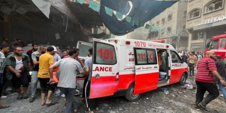 Qəzzənin bombalanması nəticəsində 11 fələstinli şəhid olub