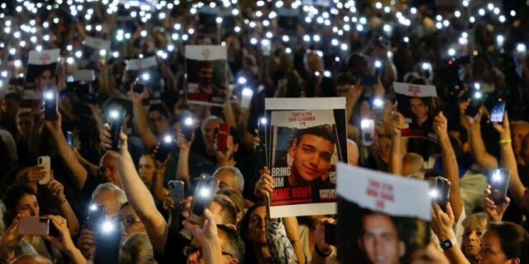 Tel-Əviv, Qüds və Hayfada Netanyahu əleyhinə nümayişlər