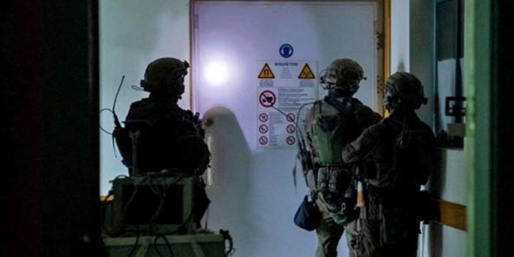 Şifa xəstəxanasının işğalçılar tərəfindən tamamilə nəzarətə alınması