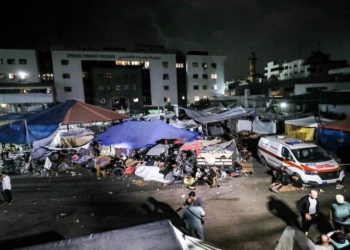 Sionistlər əş-Şifa xəstəxanasının ixtisaslaşdırılmış cərrahiyyə binasını partladıblar