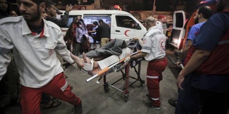 Qəzzədə yemək alanlara qarşı hücumda şəhid olanların sayı 19-a çatıb