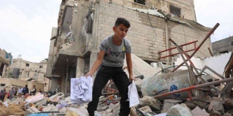 Qəzzə müharibəsində 5800-dən çox şagird şəhid olub