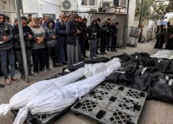 İşğalçıların Rəfəhdəki qaçqın çadırlarına və yardım paylama komitələrinə hücumu