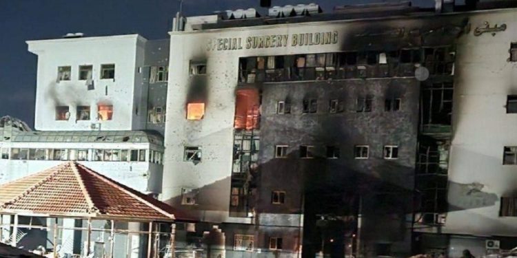 Şifa xəstəxanasına olan hücumda 200 fələstinlinin şəhid olması