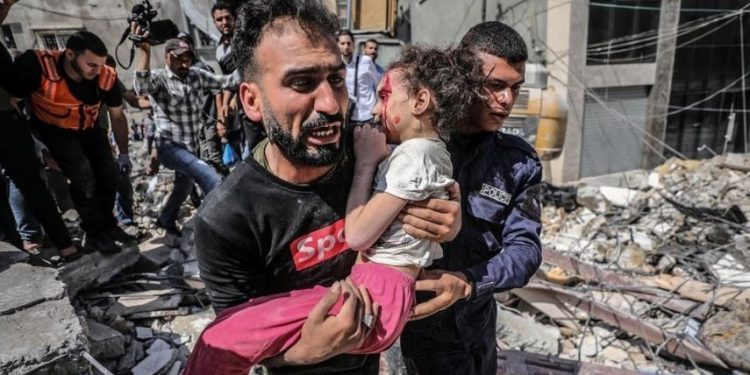 UNRWA sionist rejiminin təcavüzləri nəticəsində 13750 uşağın öldürüldüyünü açıqlayıb