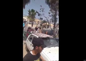 Əl-Əqsa Şəhidləri xəstəxanasına hücumda sionist rejiminin yeni qanlı cinayəti-Video