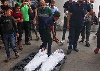 Qəzzənin qərbinin bombalanması zamanı 8 nəfər şəhid olub