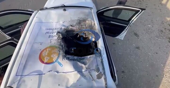 İsrail Qəzzədə beynəlxalq qida paylama təşkilatının əməkdaşlarına hücum edib