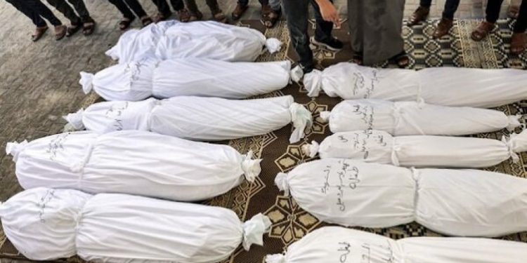 Qəzzə şəhidlərinin sayı 34622 nəfərə yüksəlib