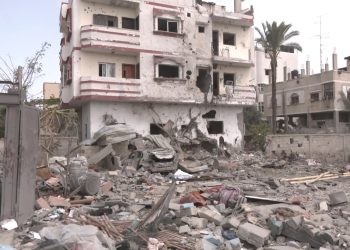 Qəzzədə bir evin bombalanması və 10-dan çox fələstinlinin qətliamı