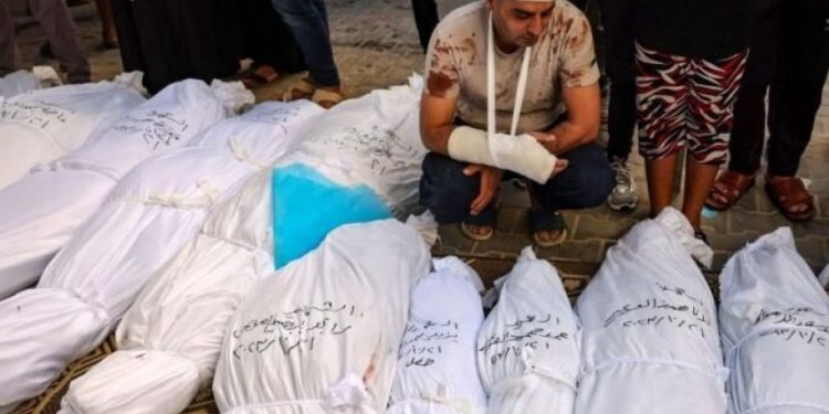 Sionist rejiminin Qəzzə şəhərinə olan hücumunda 4 şəhid və 9 yaralı