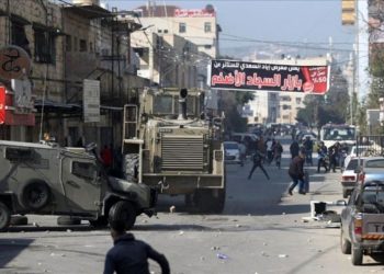 İşğalçıların Cenin düşərgəsinə hava hücumu