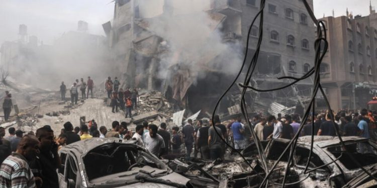 Sionist rejiminin Qəzzəyə hücumu və 22 şəhid