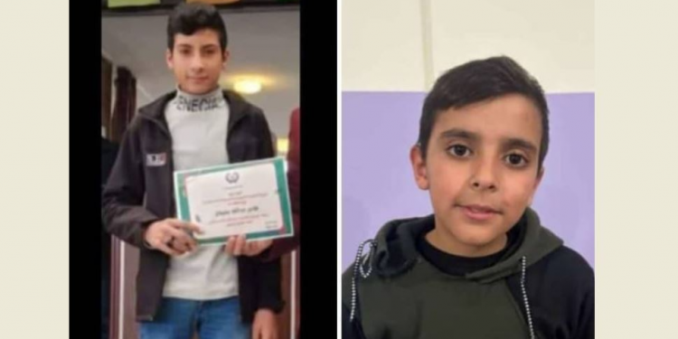 İsrail ordusu suriyalı 2 uşağı şəhid edib