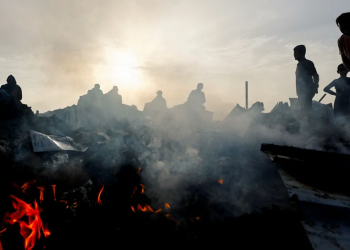 İsrailin Rəfəhdə qaçqınların çadırına yeni hücumu və 20 şəhid