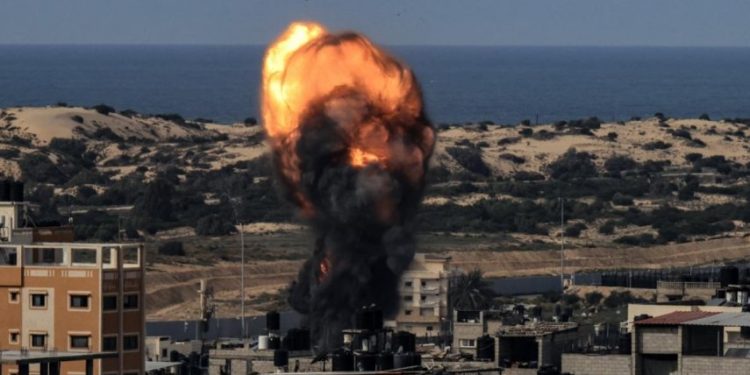 Rəfəhin 2 ədəd 100 kq-lıq bomba ilə bombalanması