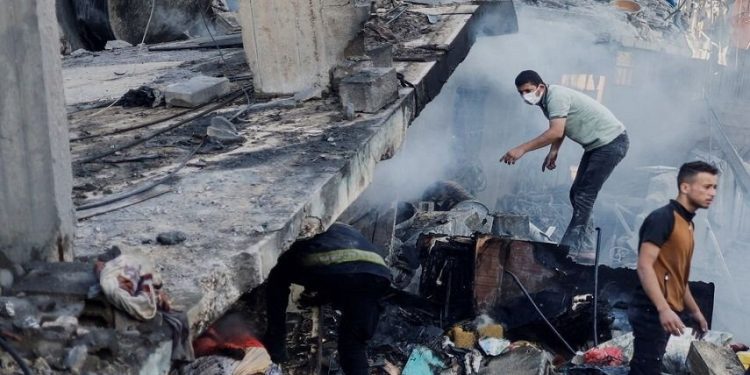 242 gün keçir və sionistlər hələ də Qəzzədə soyqrımı davam etdirirlər