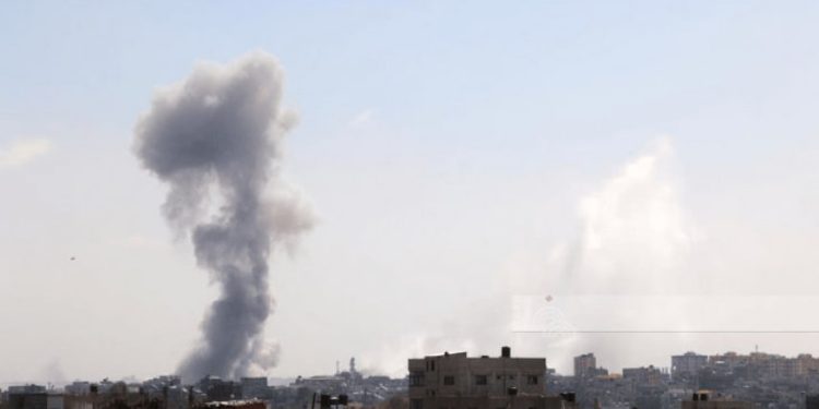 Sionist rejiminin hücumu nəticəsində 4 şəhid və 14 yaralı