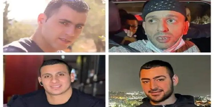 Fələstinli 4 gəncin şəhadəti “Ramullahı və əl-Birə vilayətin”də hər şeyi dayandırıb