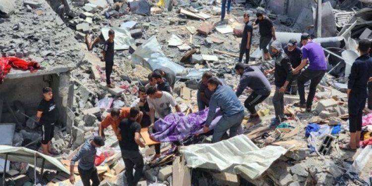 Qəzzə şəhidlərinin sayı 37347 nəfərə yüksəlib