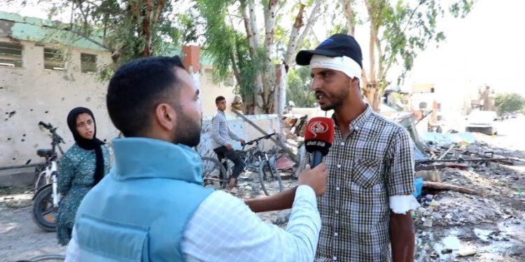 İşğalçıların Xan Yunisdə yerləşən sığınacaqdakı dəhşətli qətliamı