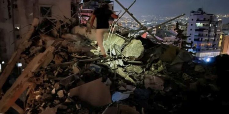 Sionist rejiminin Beyruta hücumunda həyatını itirənlərin sayı açıqlanıb