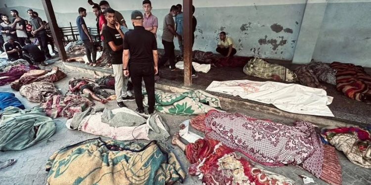 Sionist rejiminin bugün səhər Qəzzədə törətdiyi dəhşətli cinayət