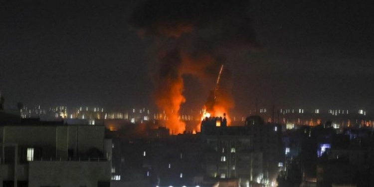 Sionistlərin Qəzzəyə hücumu; 20 şəhid və yaralı