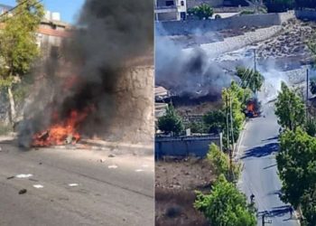 Livanın cənubundakı dron hücumunda 2 nəfər şəhid olub və 3 nəfər yaralanıb