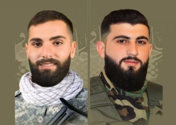 Livanın cənubunda Hizbullahın 2 döyüşçüsü şəhid olub