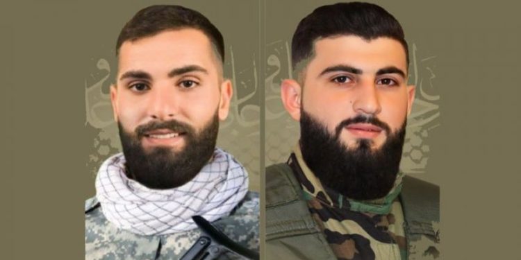 Livanın cənubunda Hizbullahın 2 döyüşçüsü şəhid olub