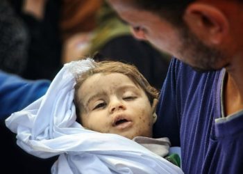 115 fələstinli körpə müharibədə doğulub və şəhid olub