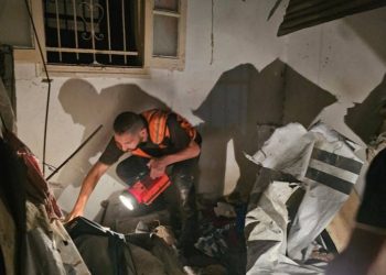 Qəzzənin mərkəzinin sionistlər tərəfindən bombalanması nəticəsində 11 nəfər şəhid olub